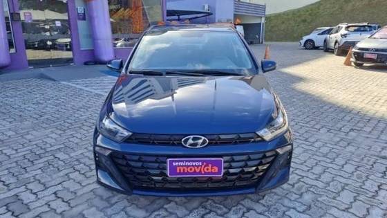 HYUNDAI HB20S 1.0 TGDI FLEX COMFORT PLUS TECH AUTOMÁTICO HYUNDAI HB20S 1.0 TGDI FLEX COMFORT PLUS TECH AUTOMÁTICO